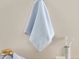 Полотенце махровое Fiorenza, жемчуг