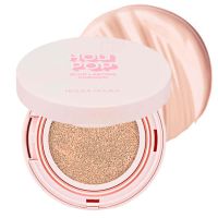 Тональный кушон для гладкости кожи Holika Holika Holipop Blur Lasting Cushion SPF50+ PA++++ 02 Pink Blur