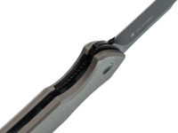 Складной нож Mr.Blade Hellcat Mini, сталь VG-10, рукоять серый G10