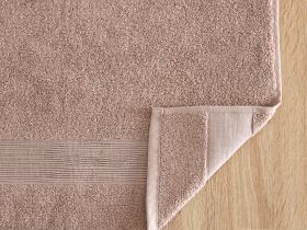 Полотенце махровое Piega, бежевое