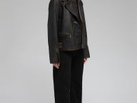 Куртка-косуха из натуральной кожи