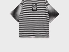 Фуфайка трикотажная для девочек (футболка)