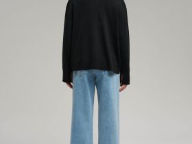 Кардиган свободного кроя с хлопком