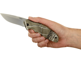 Складной нож CRKT Shenanigan™ Camo Realtree™ Xtra® Camouflage, сталь AUS-8, рукоять термопластик GRN