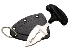 Нож с фиксированным клинком Cold Steel Urban Pal, сталь AUS-8A, рукоять Kray-Ex, черный