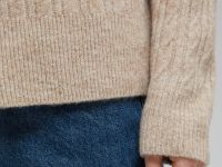 Кардиган с шерстью