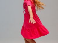 Сорочка ночная трикотажная для девочек