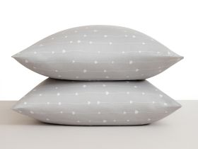 Комплект наволочек Серая романтика