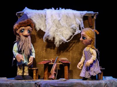 Билеты на Серебряное копытце (Театр кукол «Туки-Луки») / Театр | Афиша | ИнфоТаймс