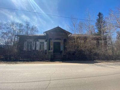 Здание школы, в которой учился Герой Советского Союза Пуляевский К.А.