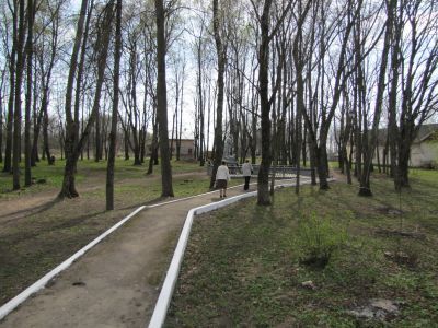 Памятное место, где в первой половине XIX в. проводились проверка и обобщение сельскохозяйственного опыта известным агрономом В.С.Храповицким