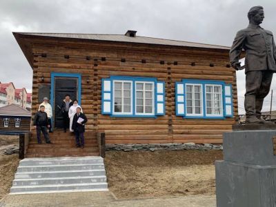 В Якутии завершили реставрацию Дома-музея Серго Орджоникидзе