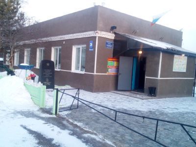 Клуб д. Мужичкино