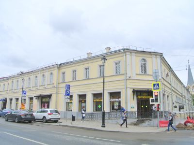 Ансамбль доходной застройки, XVIII-XIX вв.