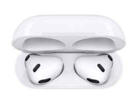 Беспроводная гарнитура Apple AirPods 3 (без беспроводной зарядки чехла) (MPNY3)