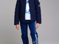 Куртка текстильная с полиуретановым покрытием для мальчиков (ветровка)