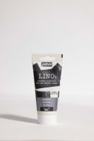 Краска для линогравюры Pebeo "LINO" 80 мл, серебро