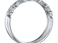 Кольцо из белого золота с бриллиантами э0901кц08200364