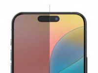 Защитное стекло uBear Extreme Nano Shield для Apple iPhone 16 Pro Max с чёрной рамкой