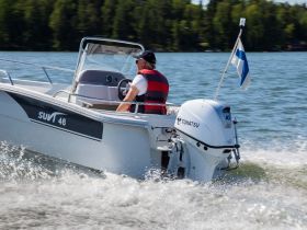 4х-тактный лодочный мотор TOHATSU MFS 40 ETL