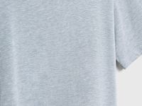 Базовая футболка из джерси, Серый