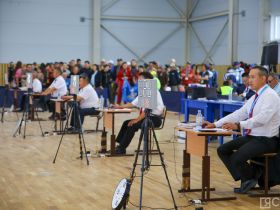 Гиревик Руслан Лугинов стал четырехкратным чемпионом Игр Манчаары