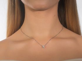Колье из серебра э0612кл10153800