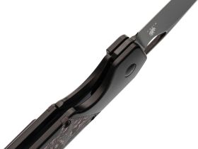 Складной нож Kizer Militaw, сталь S45VN, рукоять Titanium/Fatcarbon