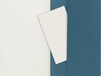 Блокнот нелинованный Moleskine "Cahier Journal" 3 шт Large 13х21 мм 84 стр, обложка голубая