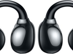Наушники HUAWEI FreeClip Чёрные