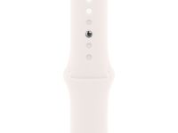 Умные часы Apple Watch Series 11 46 мм «Розовое золото», с розовым спортивным ремешком M/L