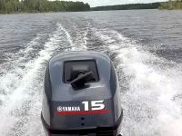 4х-тактный лодочный мотор YAMAHA F15CEHS