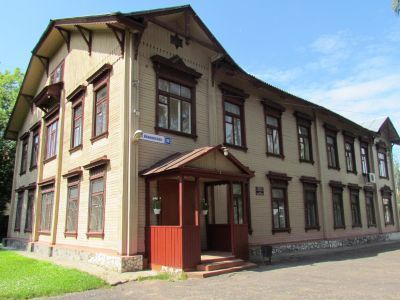 Флигель епархиального училища