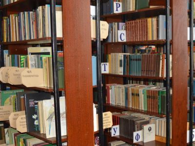 Третьяковская сельская библиотека