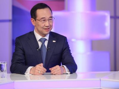 Айсен Николаев: Мы должны воспитывать патриотизм в детях