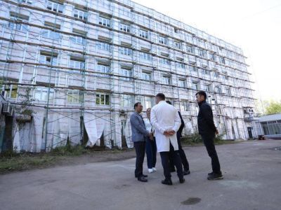 До конца сентября закончится первый этап реконструкции хирургического блока Нерюнгринской ЦРБ
