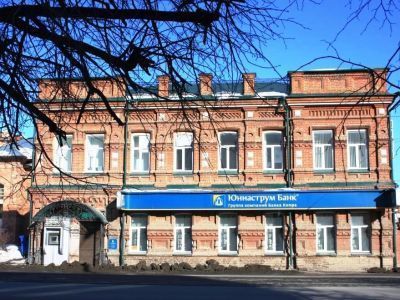 Доходный дом крестьянина И.П.Горшенина