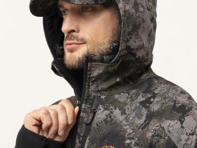 Костюм для охоты Remington Himalayan Black Camo — мембрана 10 000 мм