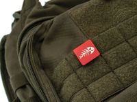 Патч Рыба, красный, StabWoodStone