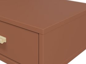 Тумба прикроватная подвесная Ивейн 5-42x15 Терракотовый