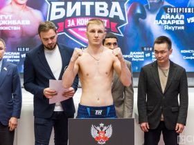 В Якутске провели медиа-взвешивание участников турнира «Битва за контракт»