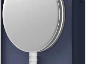 Клип-кейс VLP Lite Bloomс MagSafe для Apple iPhone 17 Pro Тёмно-синий