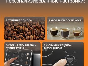 Автоматическая кофемашина KRUPS Sensation Milk EA912B10