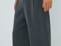 Брюки свободного кроя, Серый