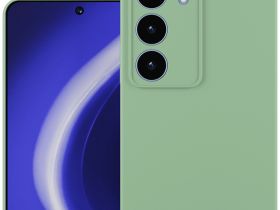 Клип-кейс Krutoff Silicone для realme C71 Зелёный