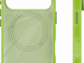 Клип-кейс VLP Aster Proс MagSafe для Apple iPhone 17 Pro Салатовый