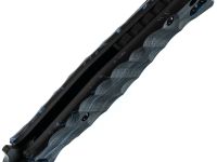 Складной нож НОКС Финка-М, сталь D2, рукоять G10 черно-синяя