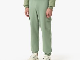 Мужские спортивные брюки Lacoste из органического хлопка