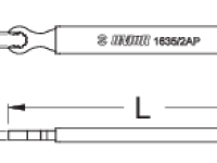 Ключ для ниппелей Mavic R-sys Unior 1635/2AP (синий / серебристый)