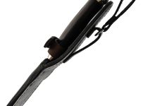 Нож Мишутка с лапой гардой, сталь Х12МФ, граб